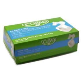 Curad Paper Tape, 1.27 cm x 9.14 m, 24/Pack