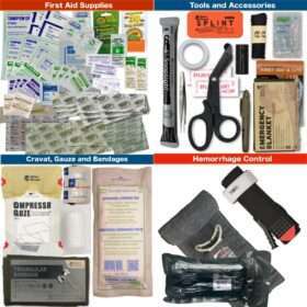 APZ Tactical IFAK - Tactical Individual First Aid Kit