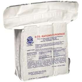 Emergency Food Ration, 3600 Calorie