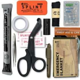 APZ Tactical IFAK - Tactical Individual First Aid Kit