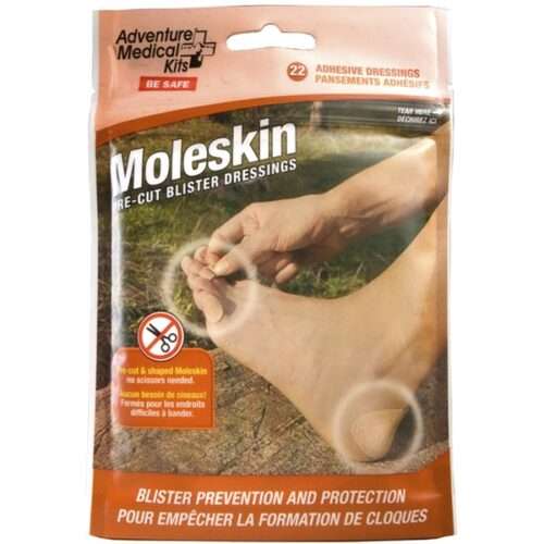 MOLESKIN, Pre-cut and Shaped