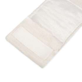 Emergency Bandage with Double Pad, White, 4 inch