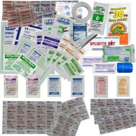 HIKER First Aid Kit, Ultralight, Waterproof