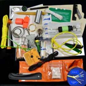 Alternative view of Hiker HYBRID Survival Kit, IFAK + ISK, Ultralight