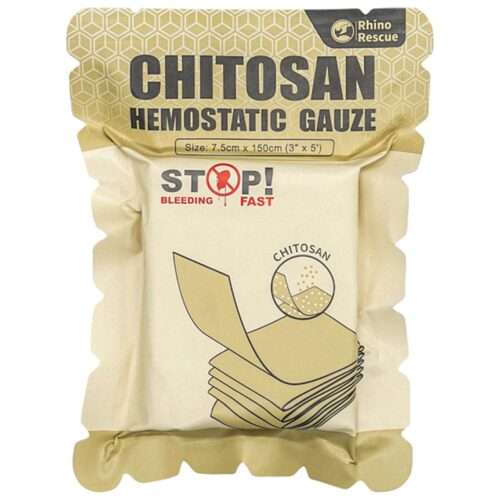 Chitosan Hemostatic Gauze