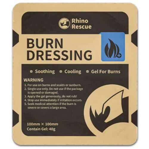 Emergency Burn Dressing