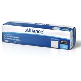 Non-Sterile Non-Woven Sponge, 4-Ply, 200/Pk