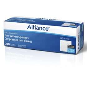 Non-Sterile Non-Woven Sponge, 4-Ply, 200/Pk