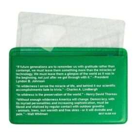 Alternative view of Adventurer Fresnel Magnifier Lens