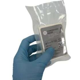 H&H Flat Compressed Gauze
