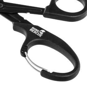 Alternative view of Rhino Rescue Trauma Shears, Black, Large