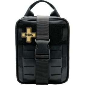 Tactical CMS IFAK (Level II), Package B, Black