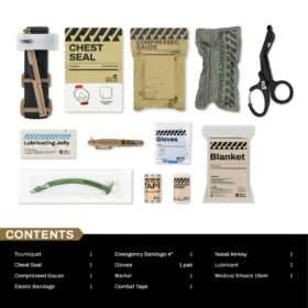 Rhino Rescue Tactical IFAK QF-002M