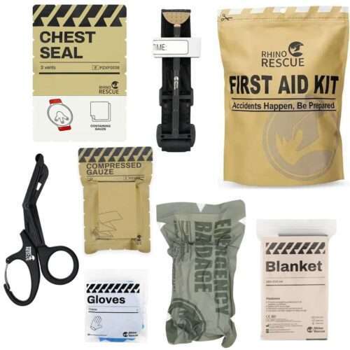 Rhino Rescue IFAK Refill Kit 7 pcs