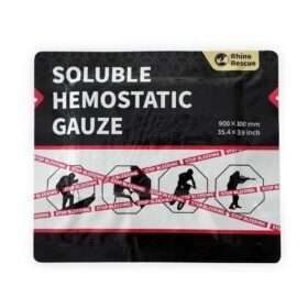Soluble Hemostatic Gause