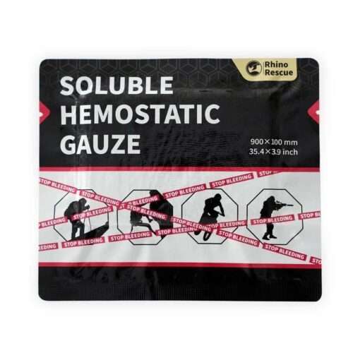 Soluble Hemostatic Gause