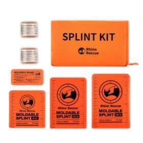 Alternative view of Rhino Rescue Splint Kit