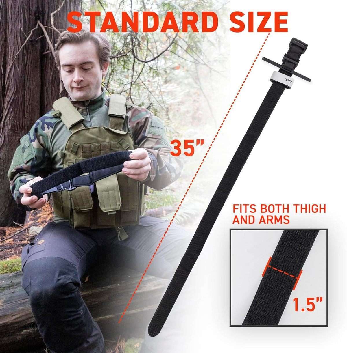 Combat Application Tourniquet (C-A-T)