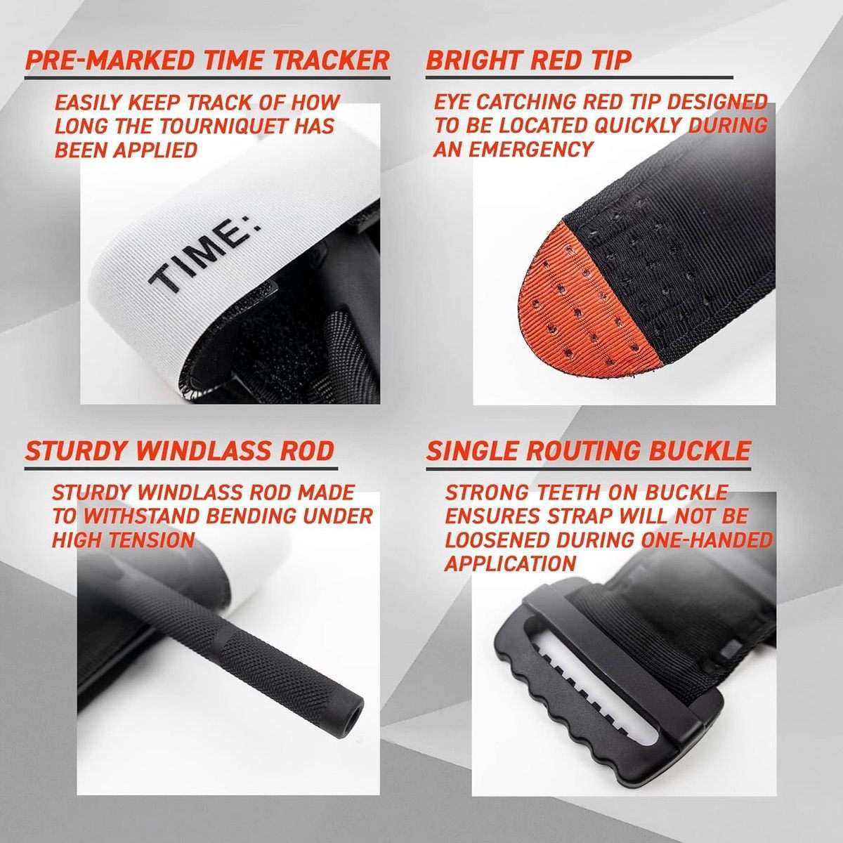 Combat Application Tourniquet (C-A-T)