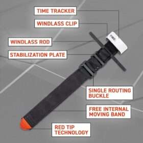 Combat Application Tourniquet (C-A-T)
