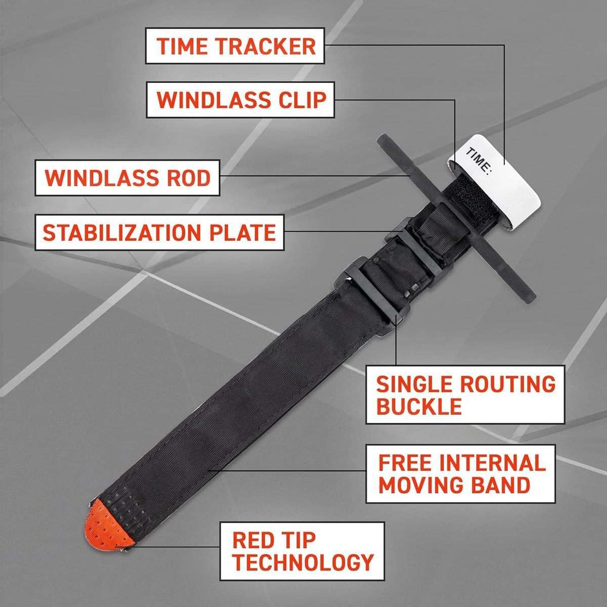 Combat Application Tourniquet (C-A-T)