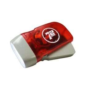 Alternative view of Hand-Crank Flashlight, Pre-charged