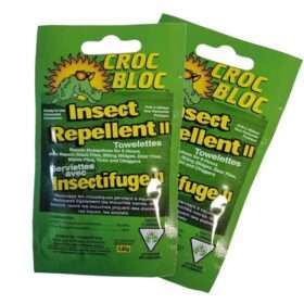 Croc Bloc Insect Repellent Towelettes