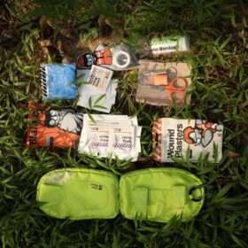 Outdoor Primary First Aid Standard Kit
