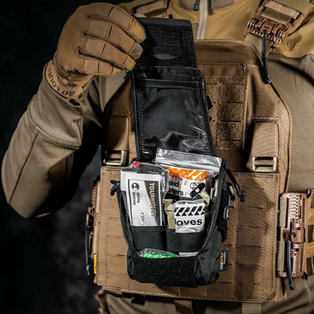 MOLE First Aid Kit with Tourniquet