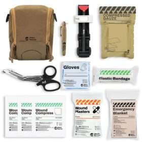 MOLE First Aid Kit with Tourniquet