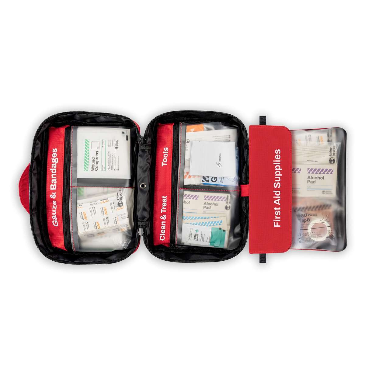 Home First Aid Kit - 240 Pieces