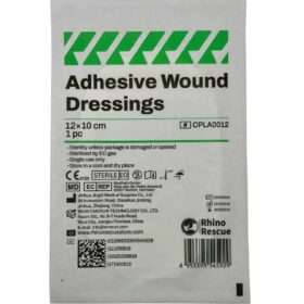 Rhino Rescue Adhesive Wound Dressing 10 × 12 cm