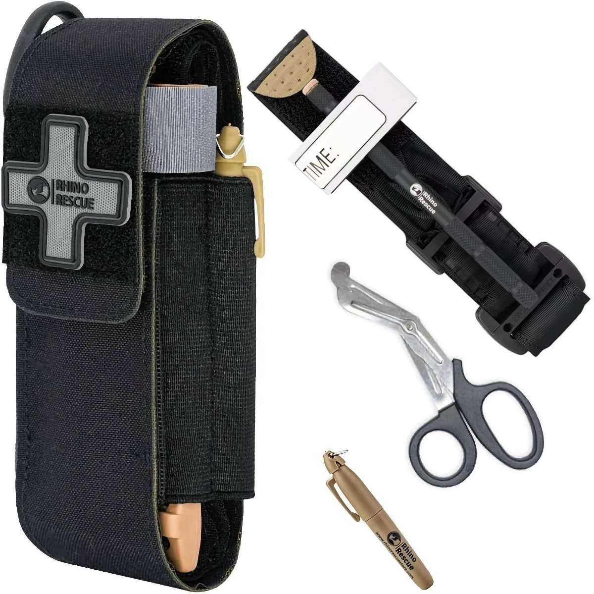 Rhino Rescue Metal Tourniquet Kit