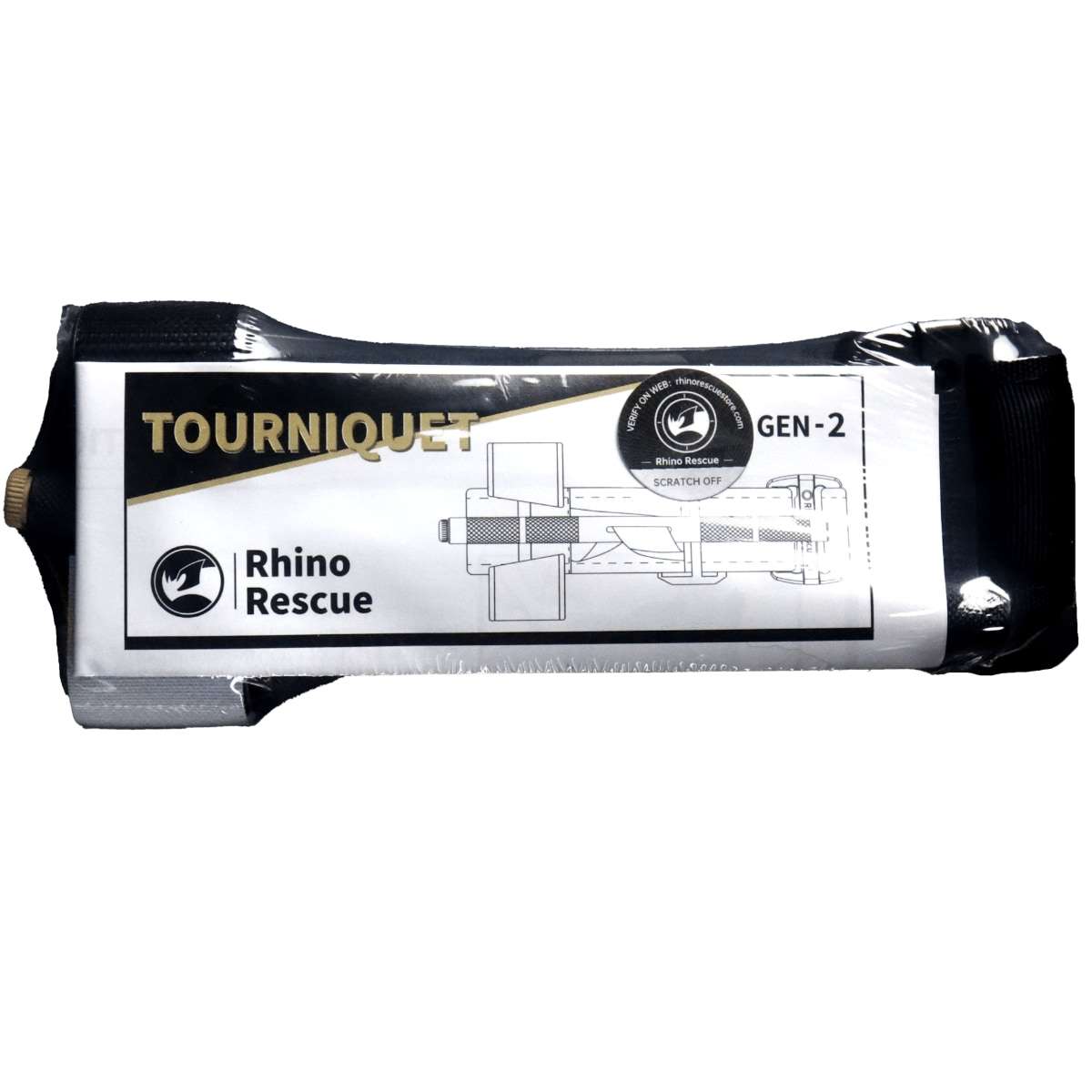 Rhino Rescue Metal Windlass Tourniquet